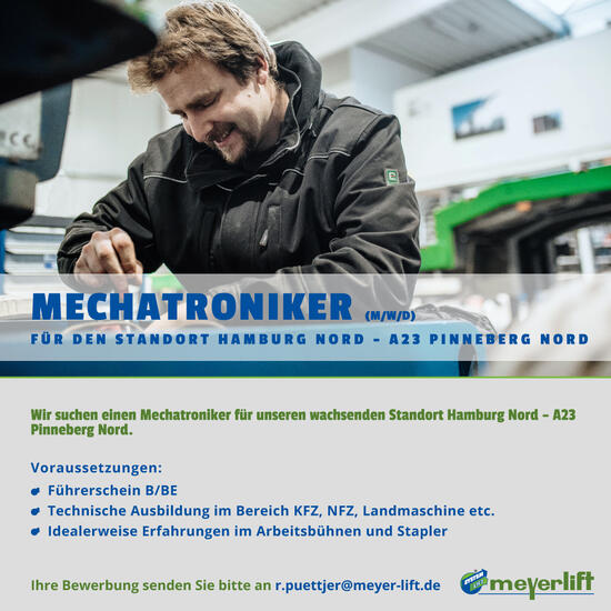 Stellenanzeige-meyerlift-Mechatroniker-Hamburg-Nord-–-A23-Pinneberg-05.23