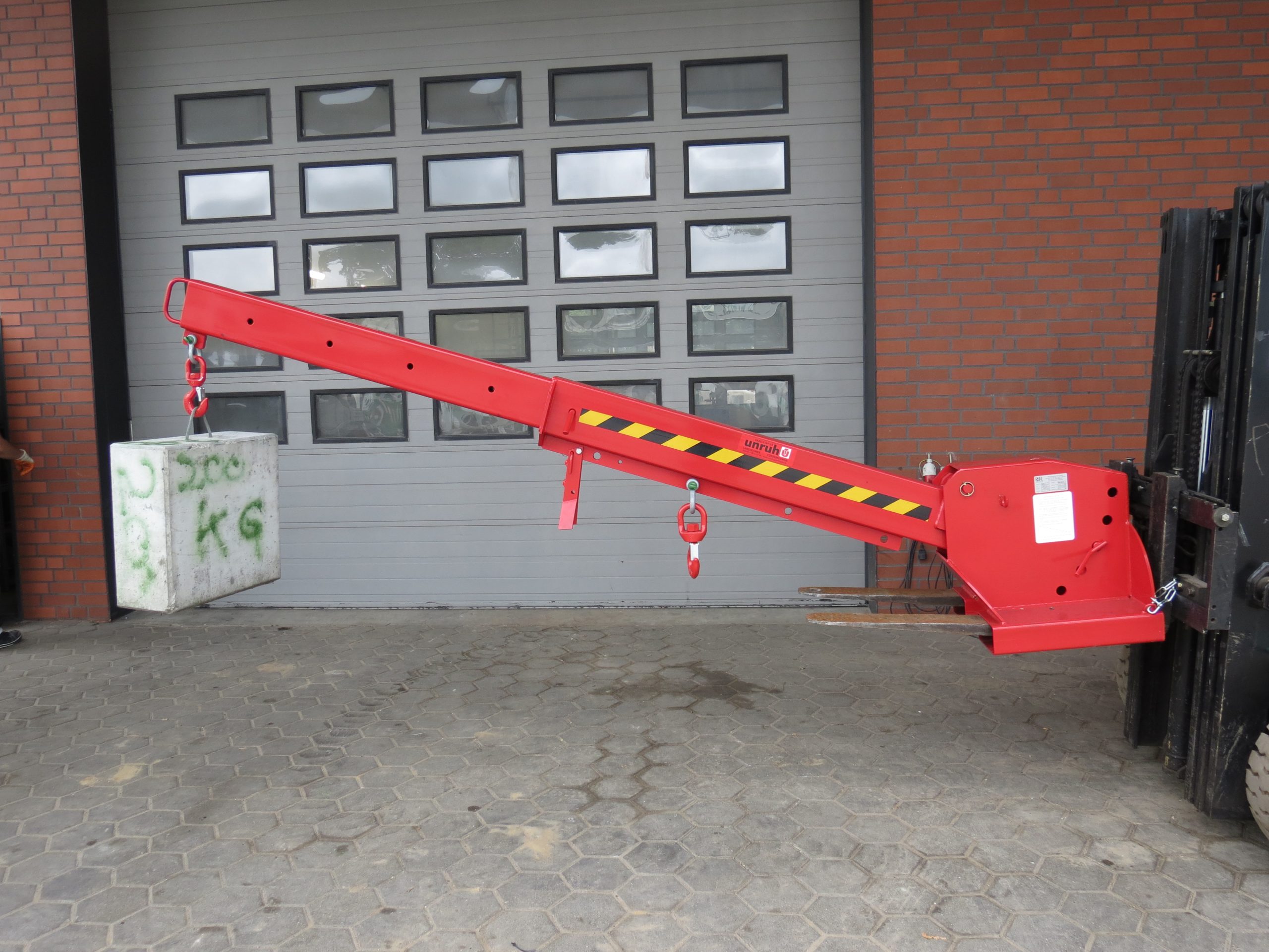 Kranarm F r Gabelstapler Teleskopierbar Meyerlift